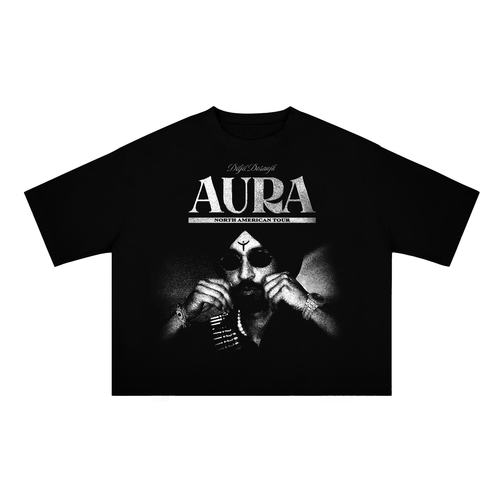 Aura Cursive Tee
