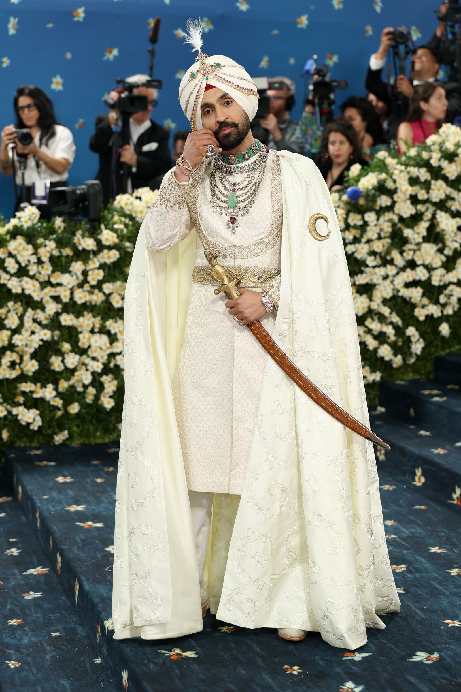 Diljit Dosanjh at the Met Gala 2025