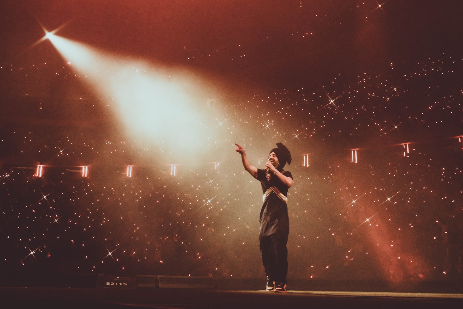 Diljit Dosanjh on the Aura World Tour